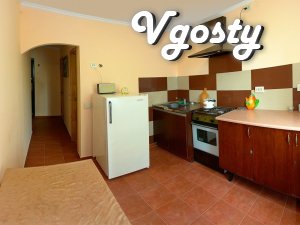 The apartment is at the sanatorium "Dnipro" - Apartments for daily rent from owners - Vgosty