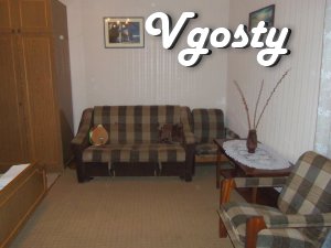 Rent 1-k.kv. in the private sector (the historical part of the city Ya - Apartments for daily rent from owners - Vgosty