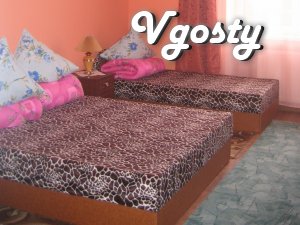 Rent-rent apartments, private accommodation (apartment) in the resort  - Apartments for daily rent from owners - Vgosty