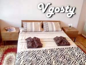 Apartment, Historic Center, Prospect Shevchenko, Lviv - Apartments for daily rent from owners - Vgosty