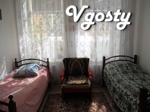 The apartment is getting smarter by the day in the park near Sofievka - Apartments for daily rent from owners - Vgosty