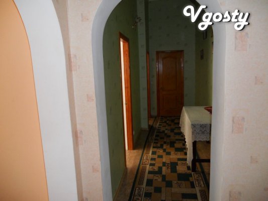 The apartment is getting smarter by the day in the park near Sofievka - Apartments for daily rent from owners - Vgosty