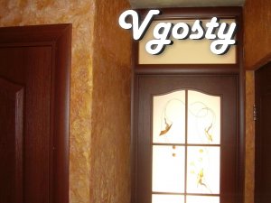 своя затишна 1-кімнатна квартира - Квартири подобово без посередників - Vgosty