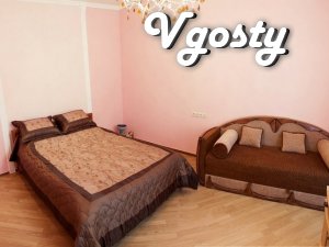 Quiet and comfortable apartment in the city center - Apartments for daily rent from owners - Vgosty