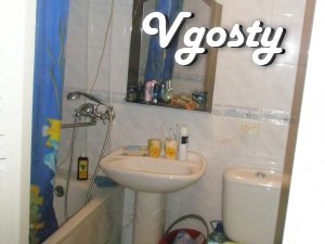 I rent a cozy 1.5 com. apartment in g. Alushta - Apartments for daily rent from owners - Vgosty
