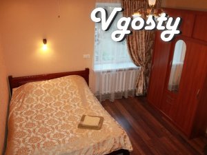 Cozy apartment in the center - Apartments for daily rent from owners - Vgosty