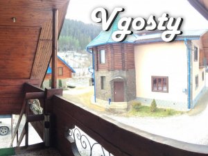 Yavirnyk house 3 - Apartments for daily rent from owners - Vgosty