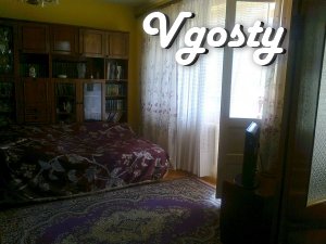For guests and visitors to the thermal swimming pool for rent for rent - Apartments for daily rent from owners - Vgosty