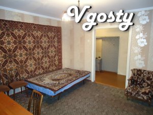 Sdams 3kom. apartment from the owner - Apartments for daily rent from owners - Vgosty
