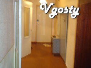 Sdams 3kom. apartment from the owner - Apartments for daily rent from owners - Vgosty