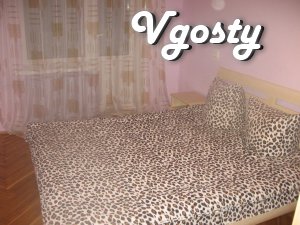 Comfortable 3-bedroom apartment near the registry office - Apartments for daily rent from owners - Vgosty