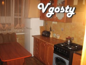 Comfortable 3-bedroom apartment near the registry office - Apartments for daily rent from owners - Vgosty