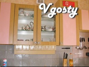 2-x com. apartment near the restaurant "Golden Dragon" with  - Apartments for daily rent from owners - Vgosty