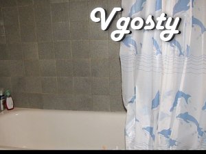 2-x com. apartment near the restaurant "Golden Dragon" with  - Apartments for daily rent from owners - Vgosty