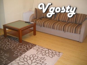 Двокімнатна квартира в новому будинку - Квартири подобово без посередників - Vgosty