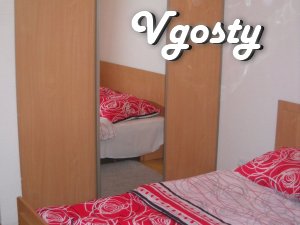 One-bedroom apartment in new building - Apartments for daily rent from owners - Vgosty