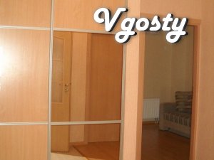 One bedroom apartment in a new building on the avenue of the Renaissan - Apartments for daily rent from owners - Vgosty