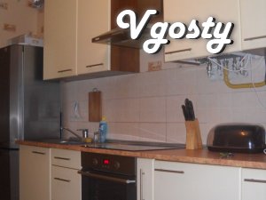 One bedroom apartment in a new building on the avenue of the Renaissan - Apartments for daily rent from owners - Vgosty