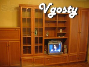 Однокімнатна квартира з Wi-Fi подобово - Квартири подобово без посередників - Vgosty