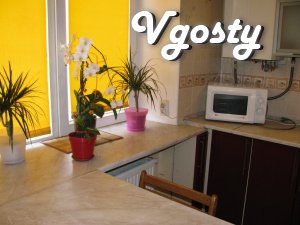 One bedroom kv.bilya bus station - Apartments for daily rent from owners - Vgosty