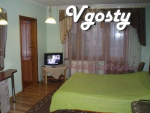 Beautiful and cozy apartment in a quiet area close to the center - Apartments for daily rent from owners - Vgosty