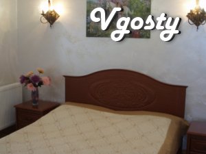 Beautiful and comfortable apartment. WI-FI. Not far from the city cent - Apartments for daily rent from owners - Vgosty