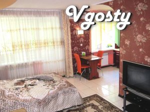 Center (district Freedom Square), newly renovated, air conditioning, W - Apartments for daily rent from owners - Vgosty
