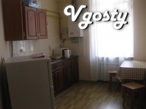 1-bedroom apartment in the center - Apartments for daily rent from owners - Vgosty