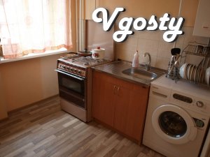 Daily, Slavic all conditions - Apartments for daily rent from owners - Vgosty