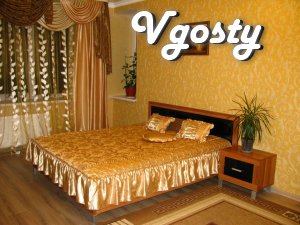 Rent uyutnuyu 1-room apartment with Wi-Fi - Apartments for daily rent from owners - Vgosty