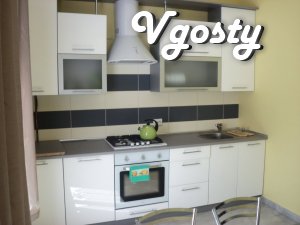 Fresh is \ r, and \ o, all new furniture, appliances. - Apartments for daily rent from owners - Vgosty
