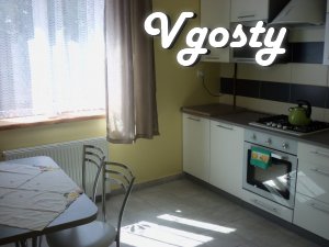 Fresh is \ p (nobody lived), and \ o, all new furniture, appliances, - Apartments for daily rent from owners - Vgosty