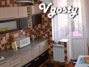 Rent one 1-bedroom apartment is renovated in the center of Mirgorod - Apartments for daily rent from owners - Vgosty