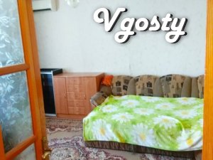 Здам 1 кімнатну в Одесі 300 метрів від моря - Квартири подобово без посередників - Vgosty