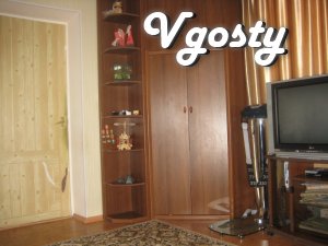 One bedroom apartment in a private house - Apartments for daily rent from owners - Vgosty