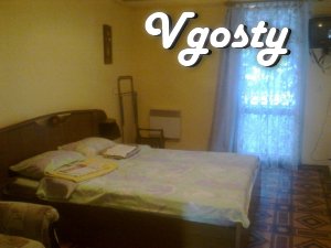 One bedroom apartment near the sea. - Apartments for daily rent from owners - Vgosty