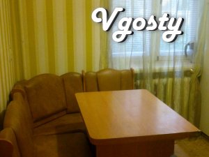One bedroom apartment in the city center. - Apartments for daily rent from owners - Vgosty