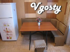 1 bedroom apartment in a new building (residential district Canada) - Apartments for daily rent from owners - Vgosty