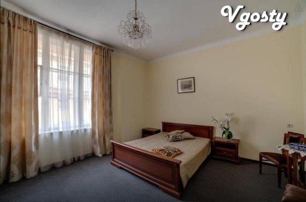 Trehkomnatnaya High class apartment in the city center - Apartments for daily rent from owners - Vgosty