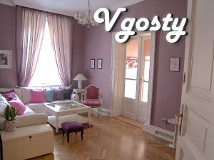 Interior apartments still charm - baroque nezhnoe lylovoe - Apartments for daily rent from owners - Vgosty
