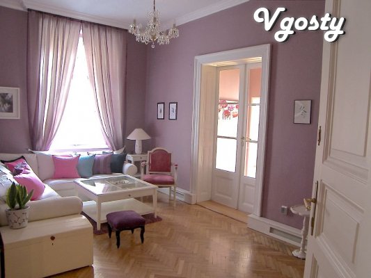 Interior apartments still charm - baroque nezhnoe lylovoe - Apartments for daily rent from owners - Vgosty
