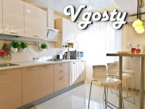 Безупречного вкуса дизайн посуточной квартиры в центре города - Квартири подобово без посередників - Vgosty