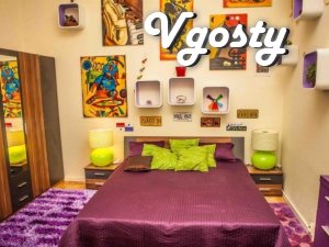 The apartment is an art object - Apartments for daily rent from owners - Vgosty