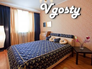 Stylnaya apartment for 7-man in the center - Apartments for daily rent from owners - Vgosty