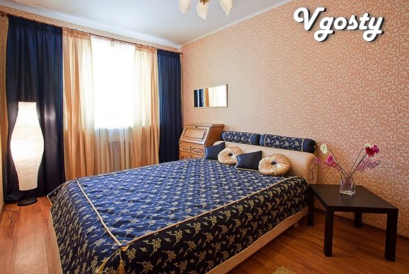 Stylnaya apartment for 7-man in the center - Apartments for daily rent from owners - Vgosty