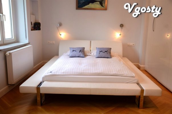 Spacious, elegant and at the same time concise apartment. - Apartments for daily rent from owners - Vgosty