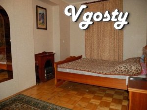 Not a bad holiday apartment in Lviv, near the center. - Apartments for daily rent from owners - Vgosty