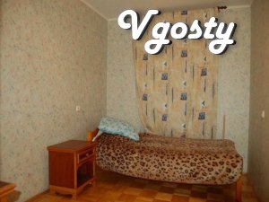 Непогана квартира для відпочинку у Львові в ближньому центрі. - Квартири подобово без посередників - Vgosty
