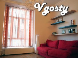Wonderful one-bedroom apartment of 58 sq.m. for four people - Apartments for daily rent from owners - Vgosty