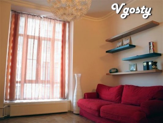 Wonderful one-bedroom apartment of 58 sq.m. for four people - Apartments for daily rent from owners - Vgosty